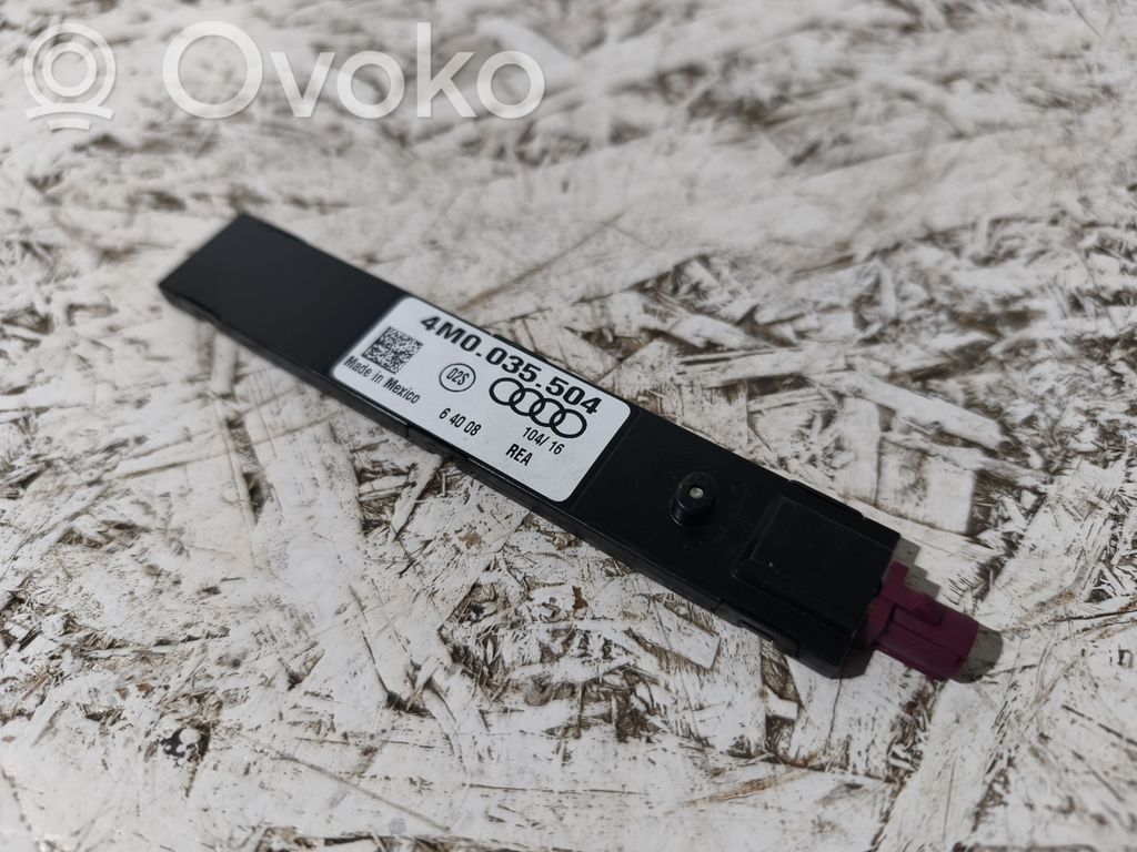 Audi A4 S4 B9 Antenos stiprintuvas 