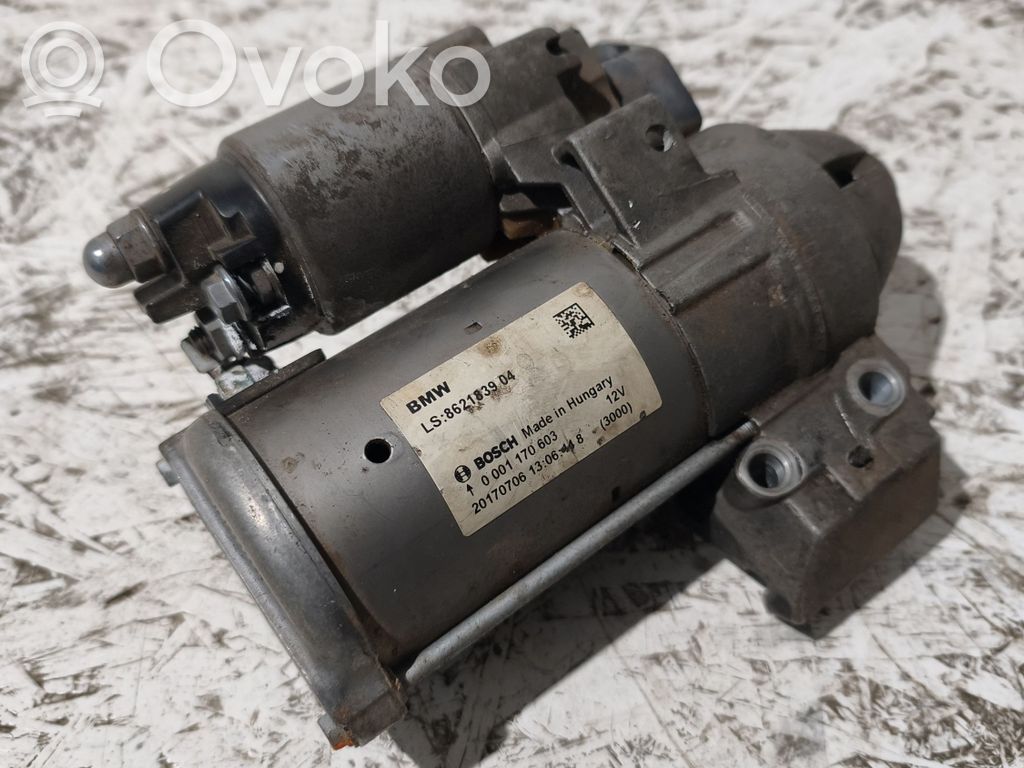 BMW 4 F32 F33 Rozrusznik 