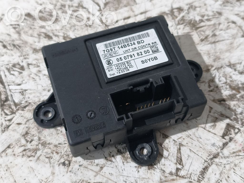 Volvo XC70 Unité de commande module de porte 