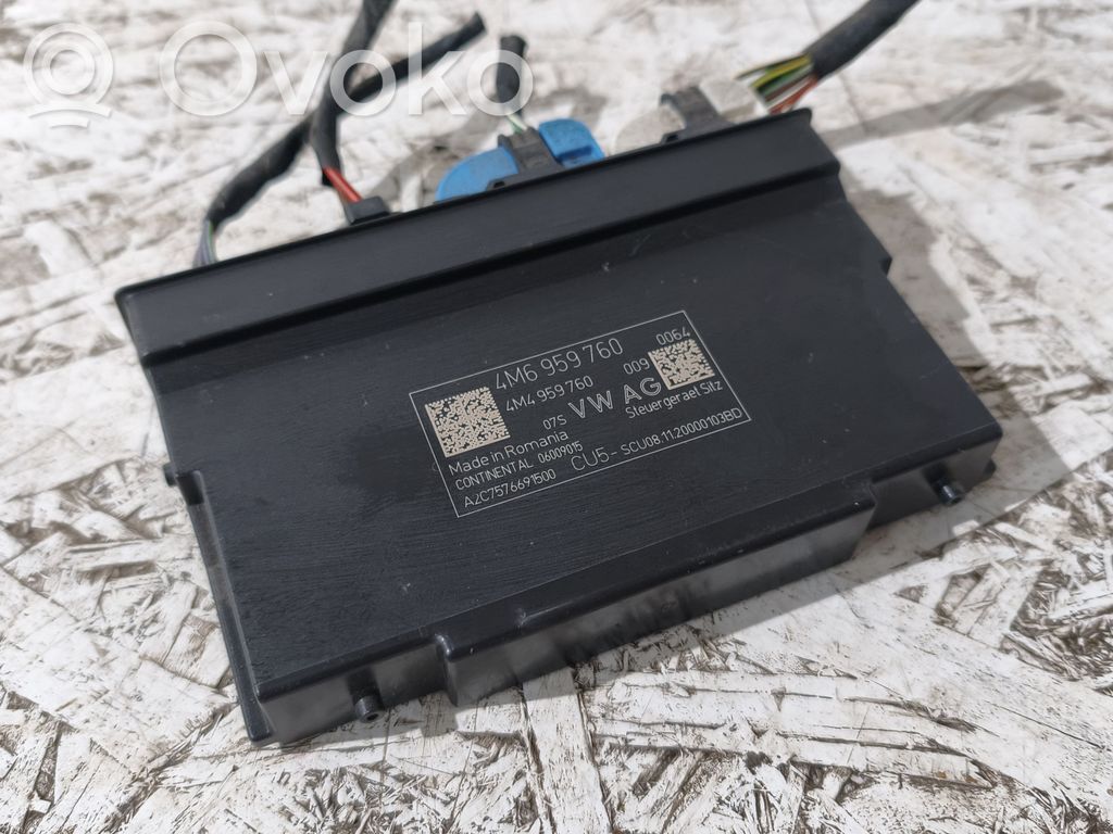 Module de commande de siège   4M4959760,4M6959760,A2C7576691500