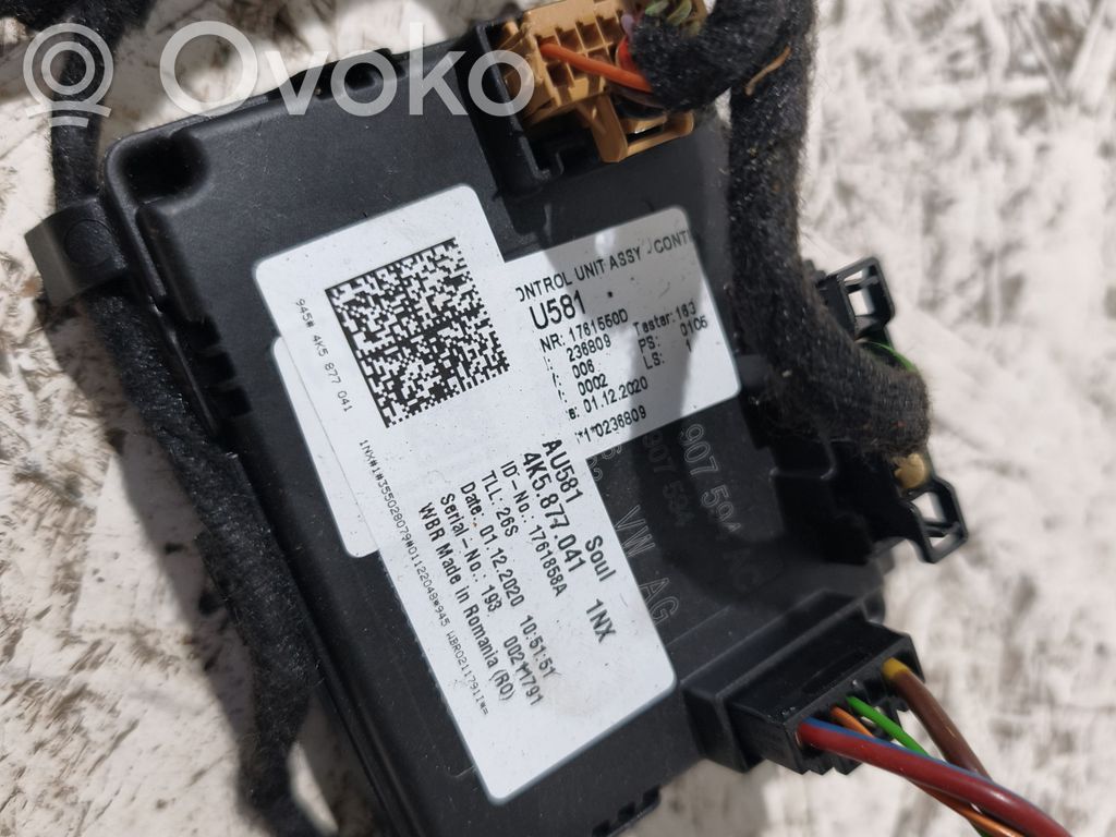 Audi A6 S6 C8 4K Autres unités de commande / modules 