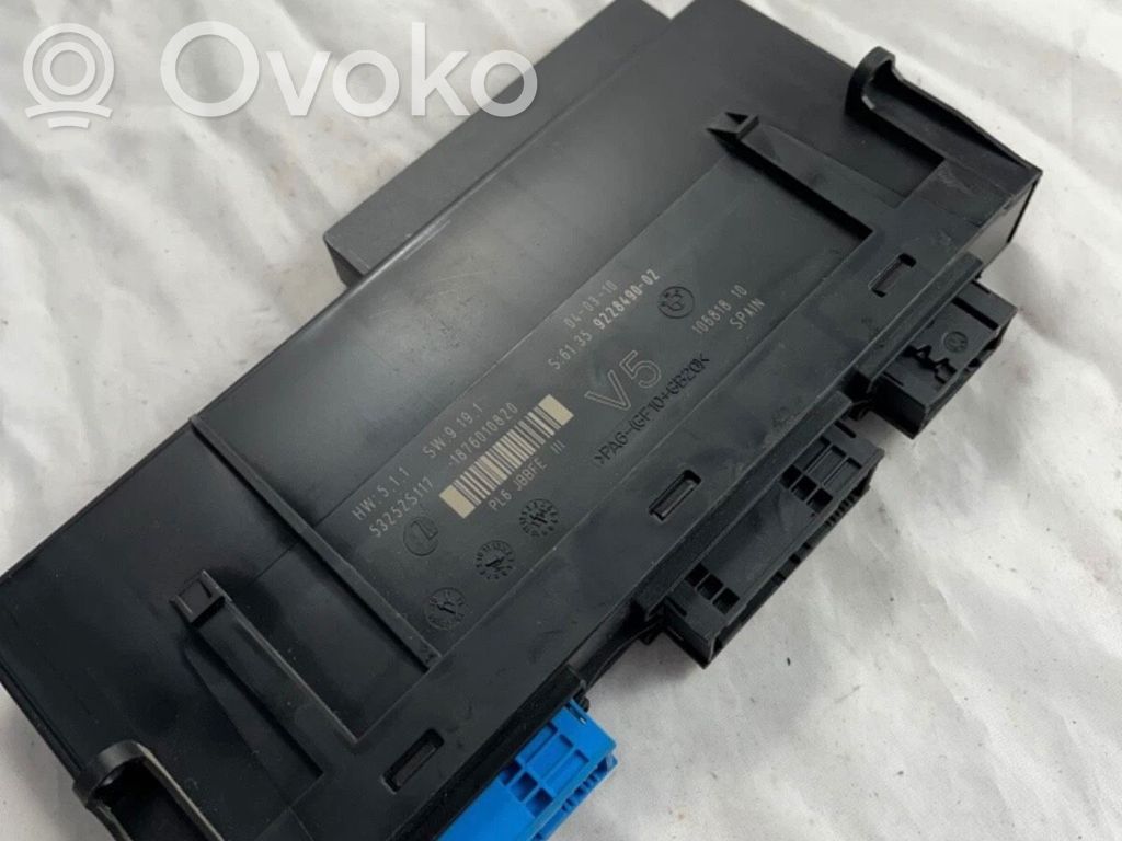 BMW 7 F01 F02 F03 F04 Moduł / Sterownik komfortu 