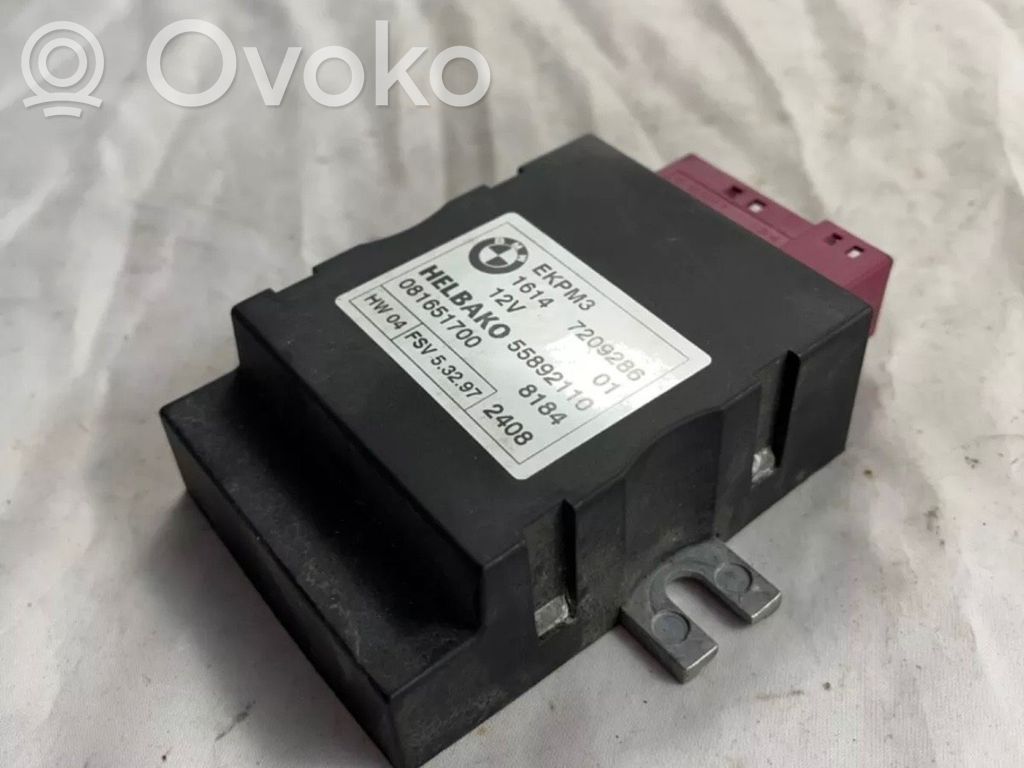 BMW 5 E60 E61 Unitate/modul comandă pompă injecție combustibil 