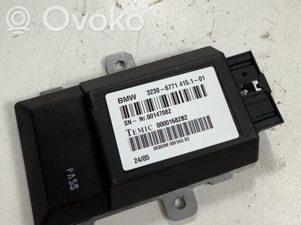 Steering rack control module   6771415,00001682B2,00147082