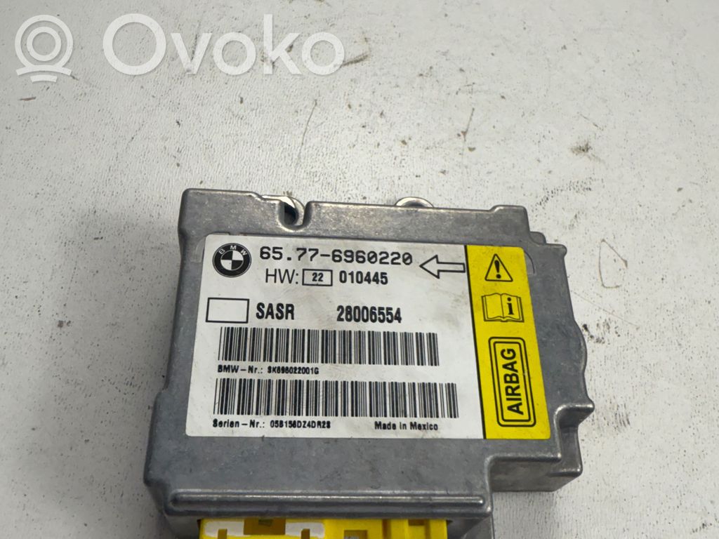 Unidad de control/módulo del Airbag   65776960220,28006554,E2010445,6980220