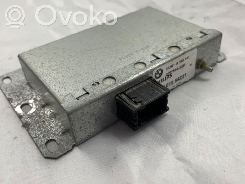 Unité / module navigation GPS   65908385141,22SY55423B,902201554231