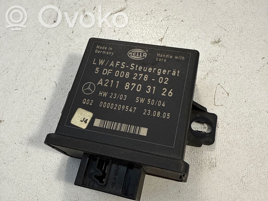 Lichtmodul Lichtsensor   5DF00827802,0000209547,A2118703126