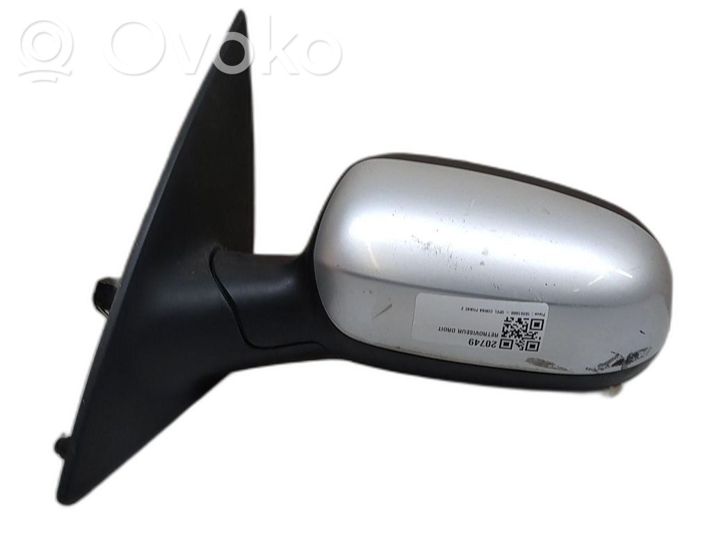 Opel Corsa A Front door electric wing mirror 