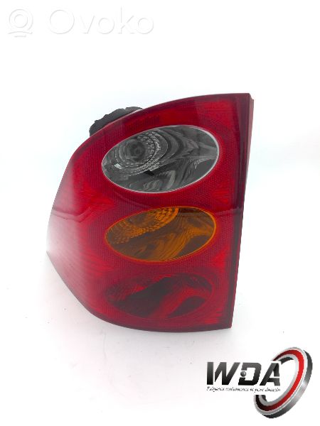 Peugeot 1007 Rear/tail lights 