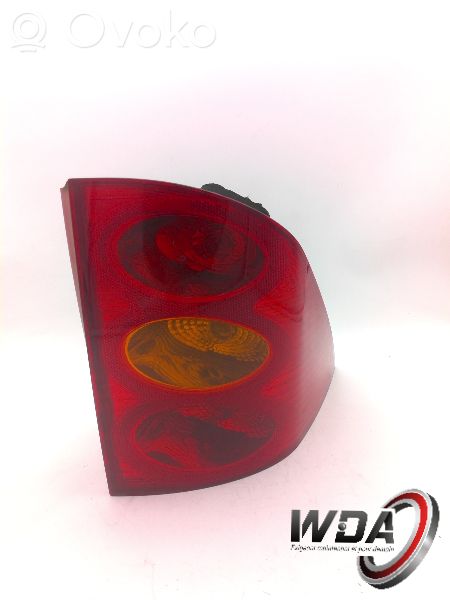 Peugeot 1007 Rear/tail lights 