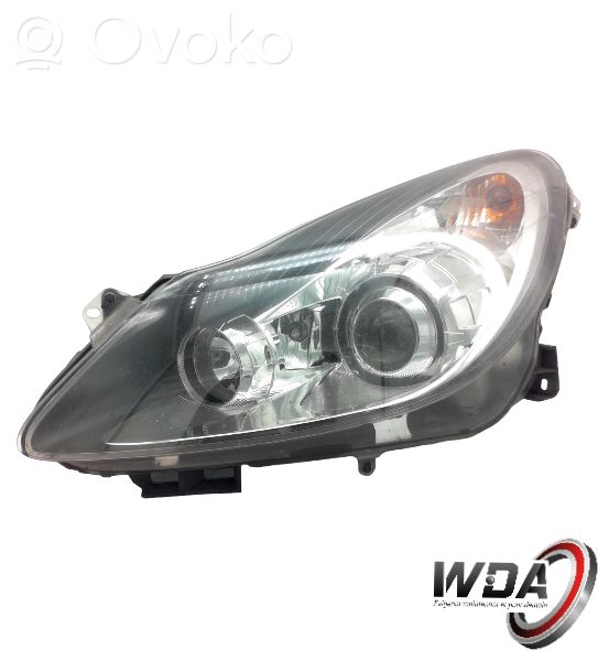 Opel Corsa A Headlight/headlamp 