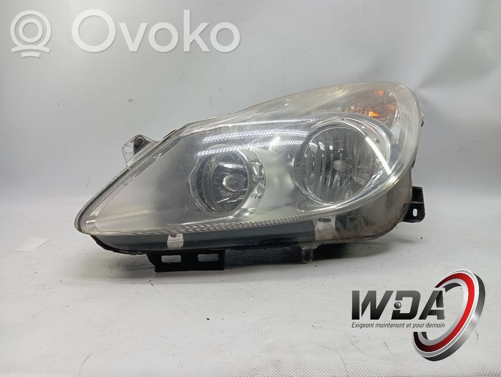 Opel Corsa A Headlight/headlamp 
