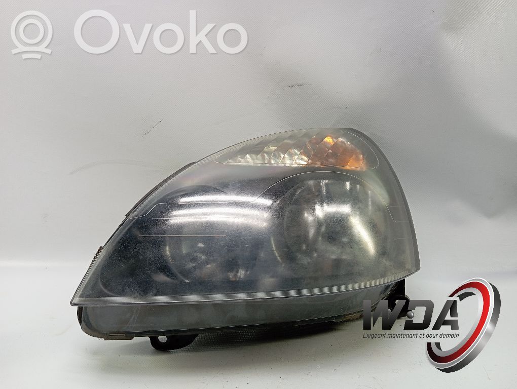 Renault Clio II Headlight/headlamp 