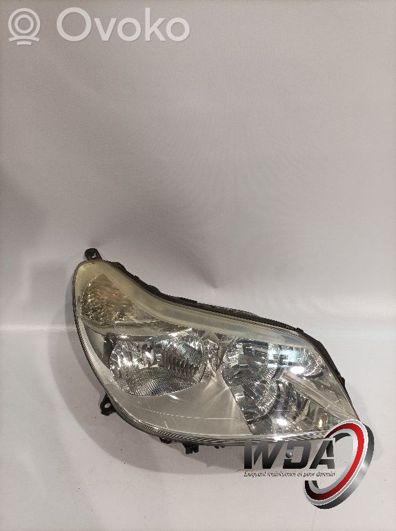 Citroen C5 Phare frontale 