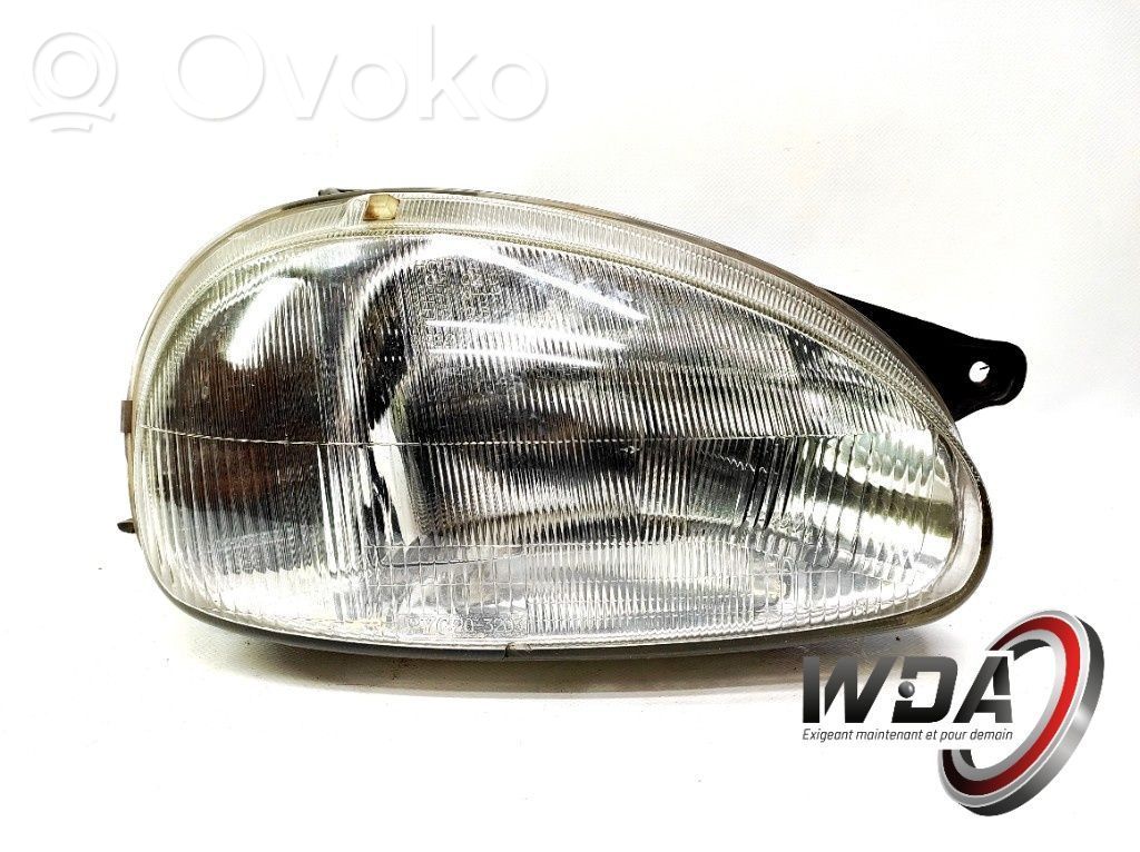 Opel Corsa A Headlight/headlamp 