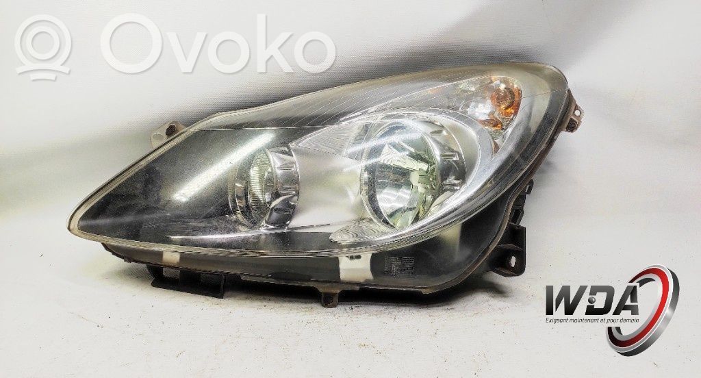 Opel Corsa A Headlight/headlamp 