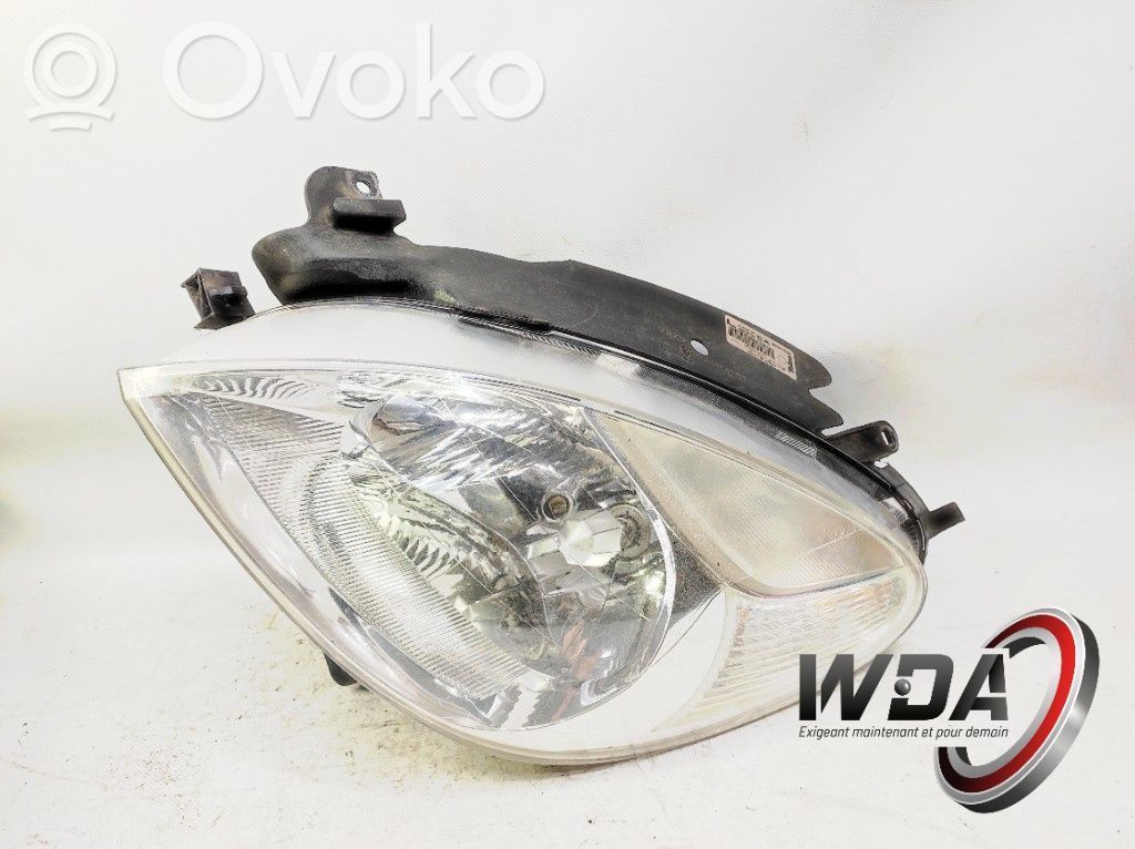 Citroen C3 Picasso Headlight/headlamp 