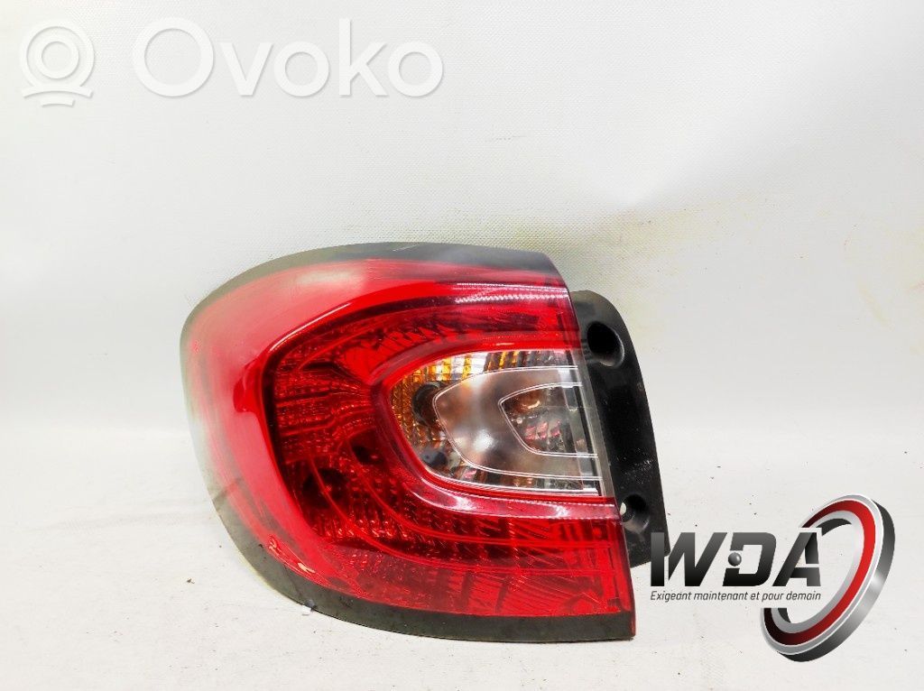 Renault Captur Rear/tail lights 