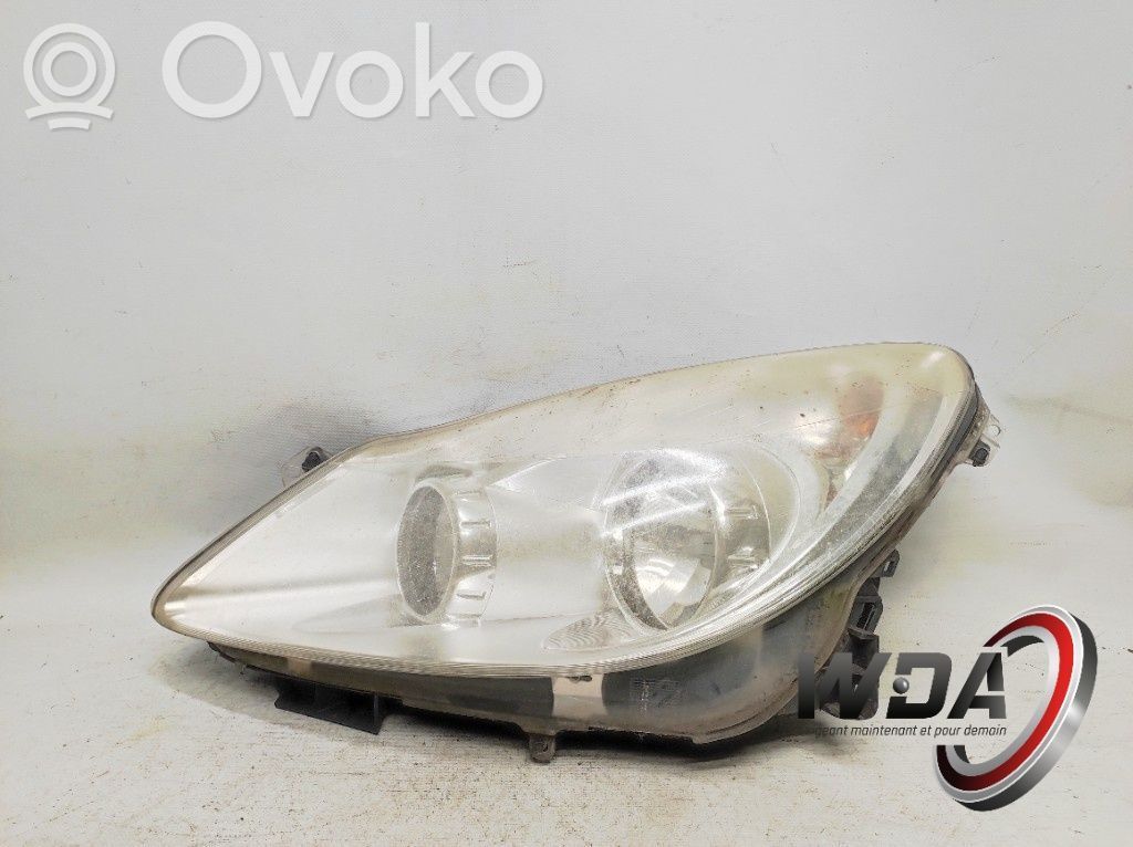 Opel Corsa A Headlight/headlamp 