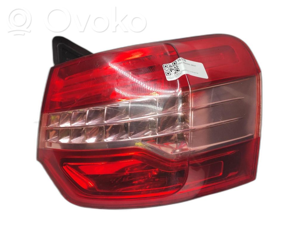 Citroen C5 Rear/tail lights 