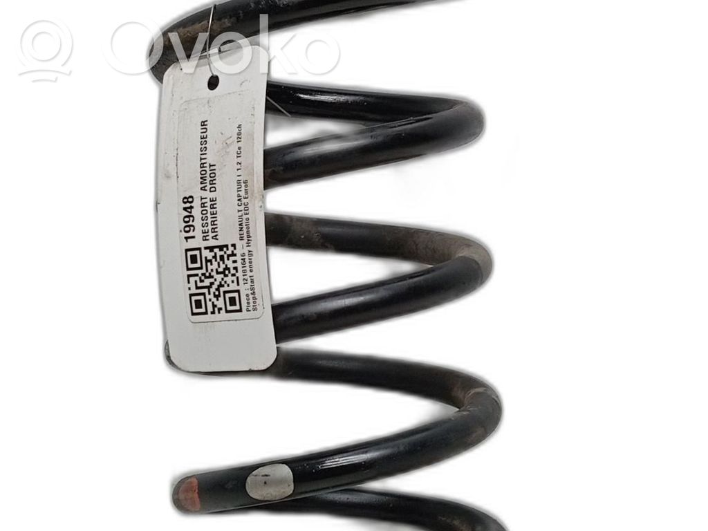 Renault Captur Muelle espiral trasero 