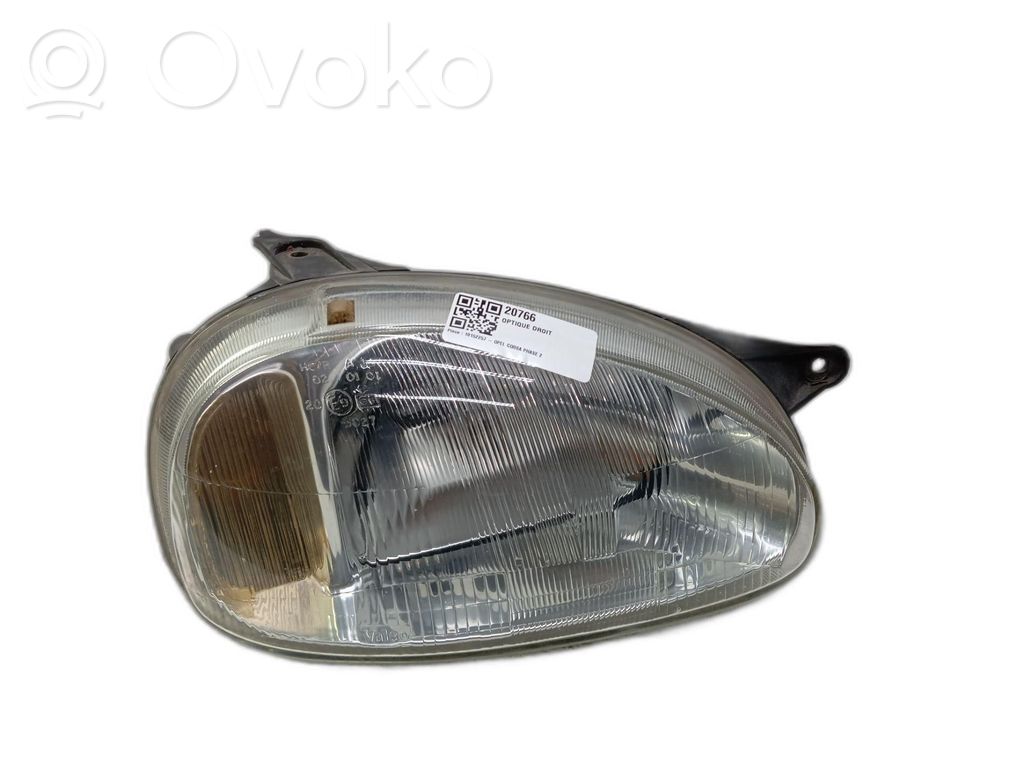 Opel Corsa B Headlight/headlamp 
