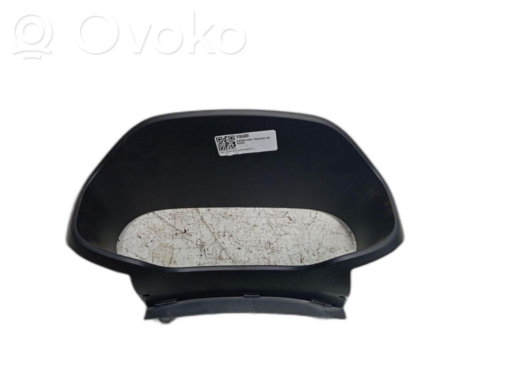 Dacia Sandero III Element deski rozdzielczej / środek 