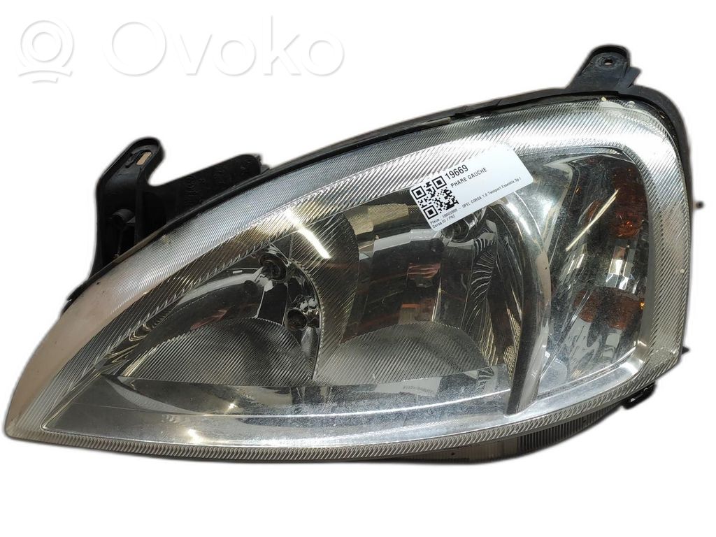 Opel Corsa C Scheinwerfer 