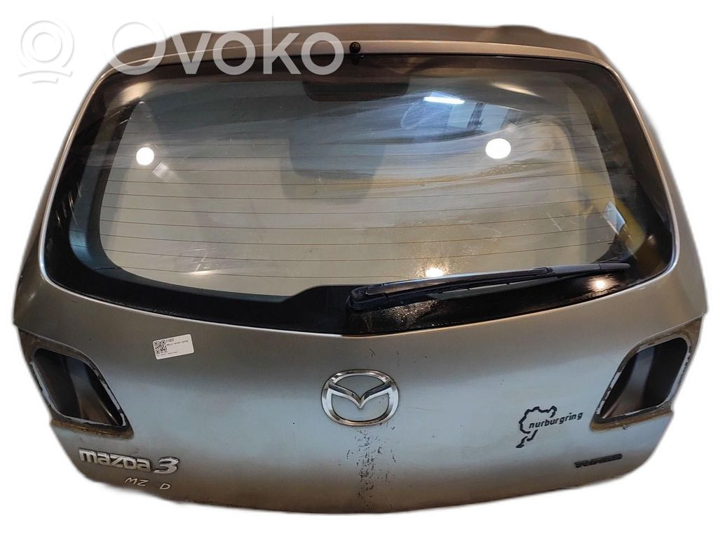 Mazda 3 Tailgate/trunk/boot lid 