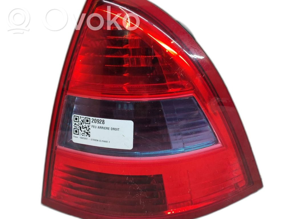 Citroen C5 Galinis žibintas kėbule 