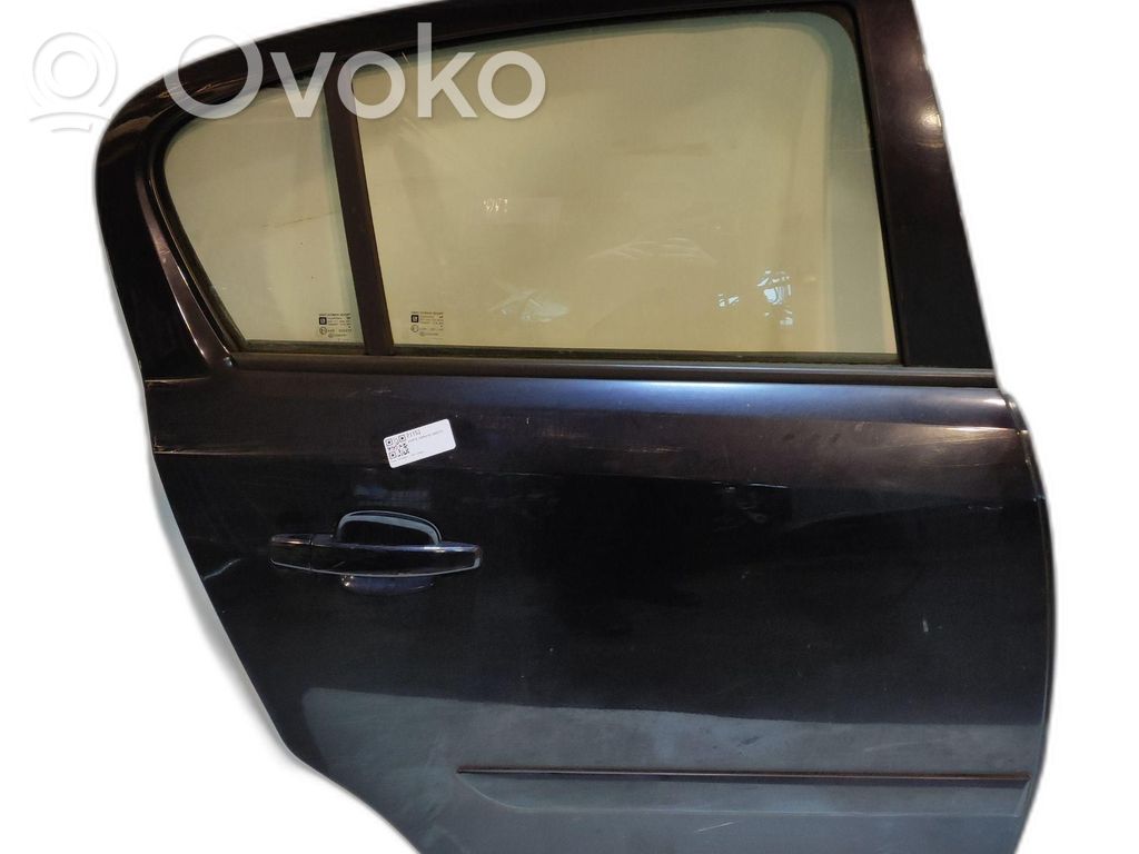 Opel Corsa D Galinės durys 
