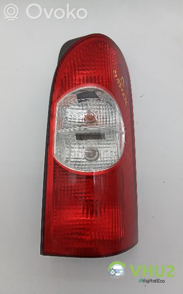 Renault Megane II Aizmugurējais lukturis virsbūvē 