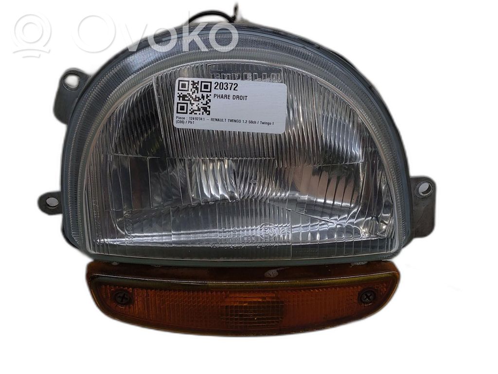 Renault Twingo I Lampa przednia 