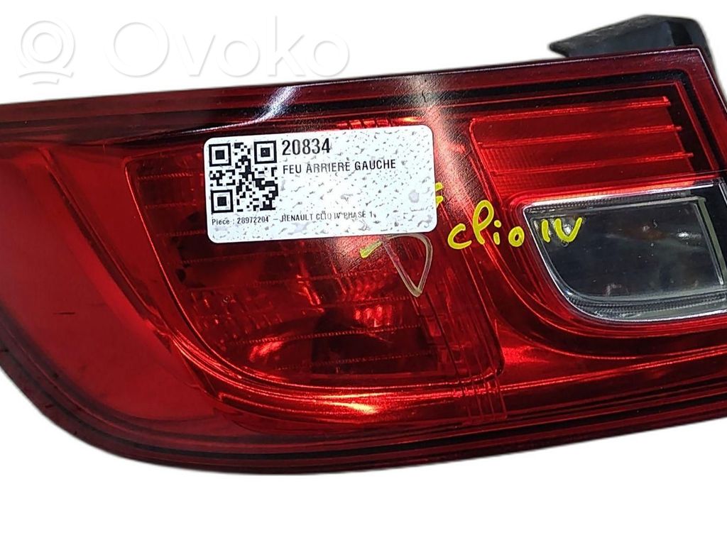 Renault Clio IV Lampa tylna 