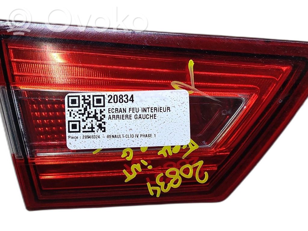 Renault Clio IV Klosze lamp tylnych 
