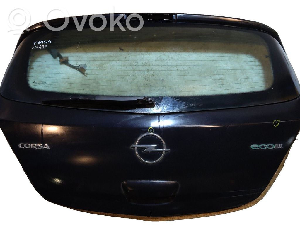 Opel Corsa A Tailgate/trunk/boot lid 