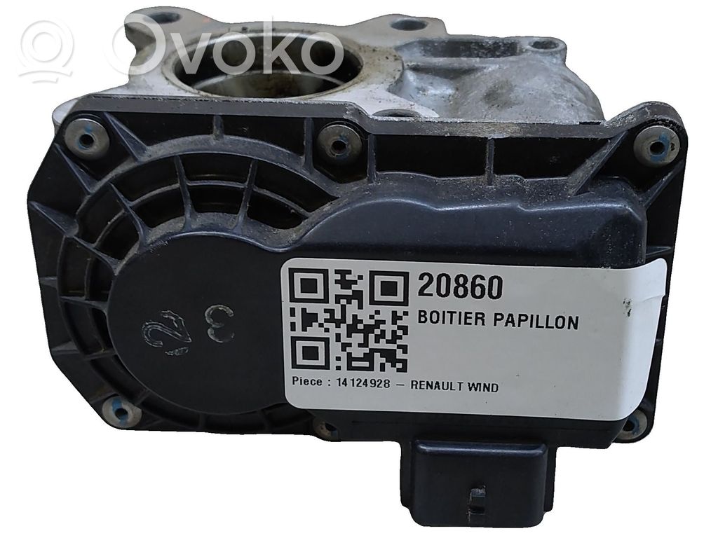 Renault Wind Throttle valve 