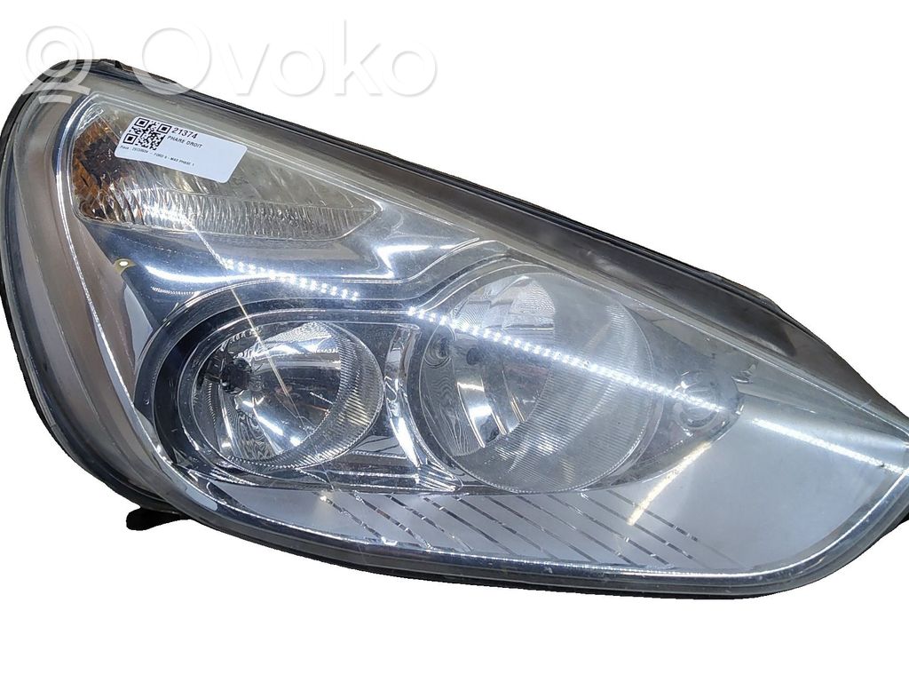 Ford S-MAX Headlight/headlamp 