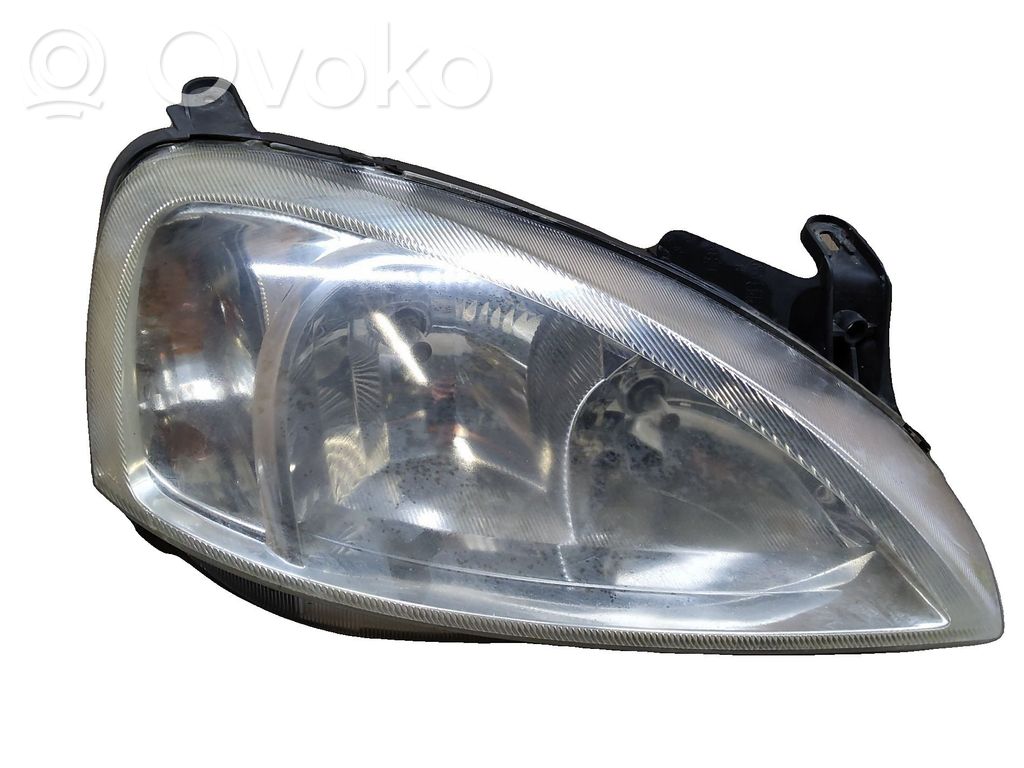 Opel Combo A Headlight/headlamp 