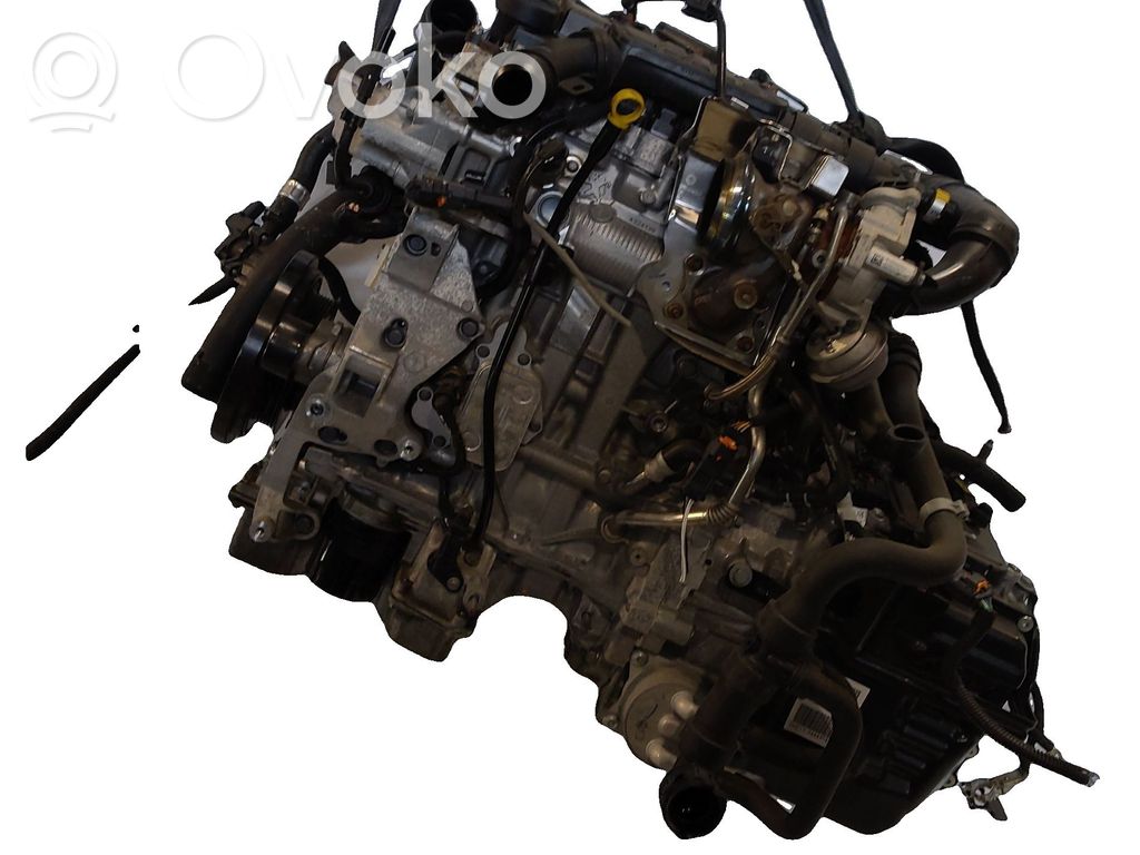 Citroen C4 II Engine 