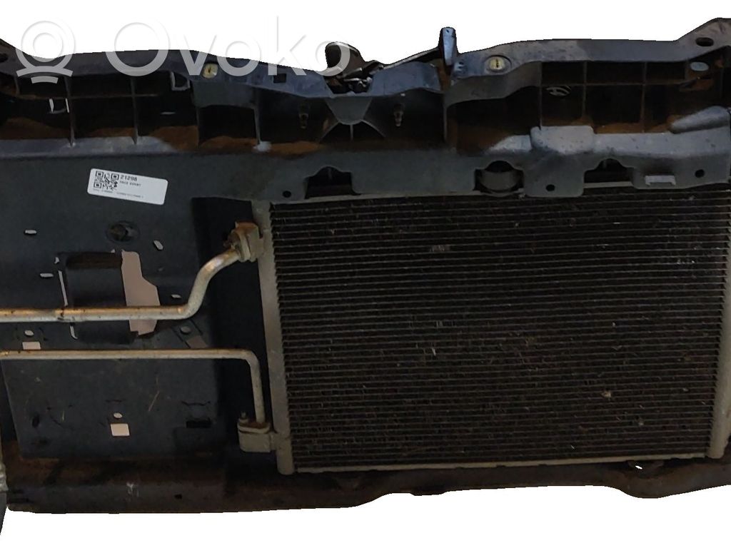 Citroen C3 Panou suport radiator 