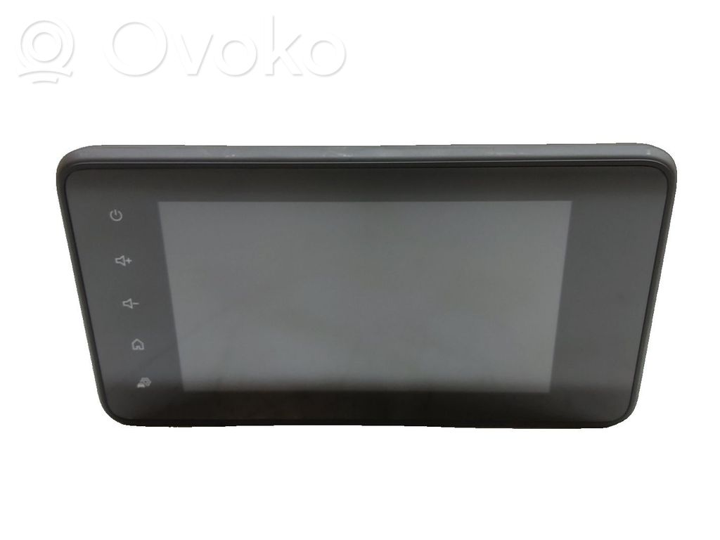 Dacia Sandero Monitor / wyświetlacz / ekran 