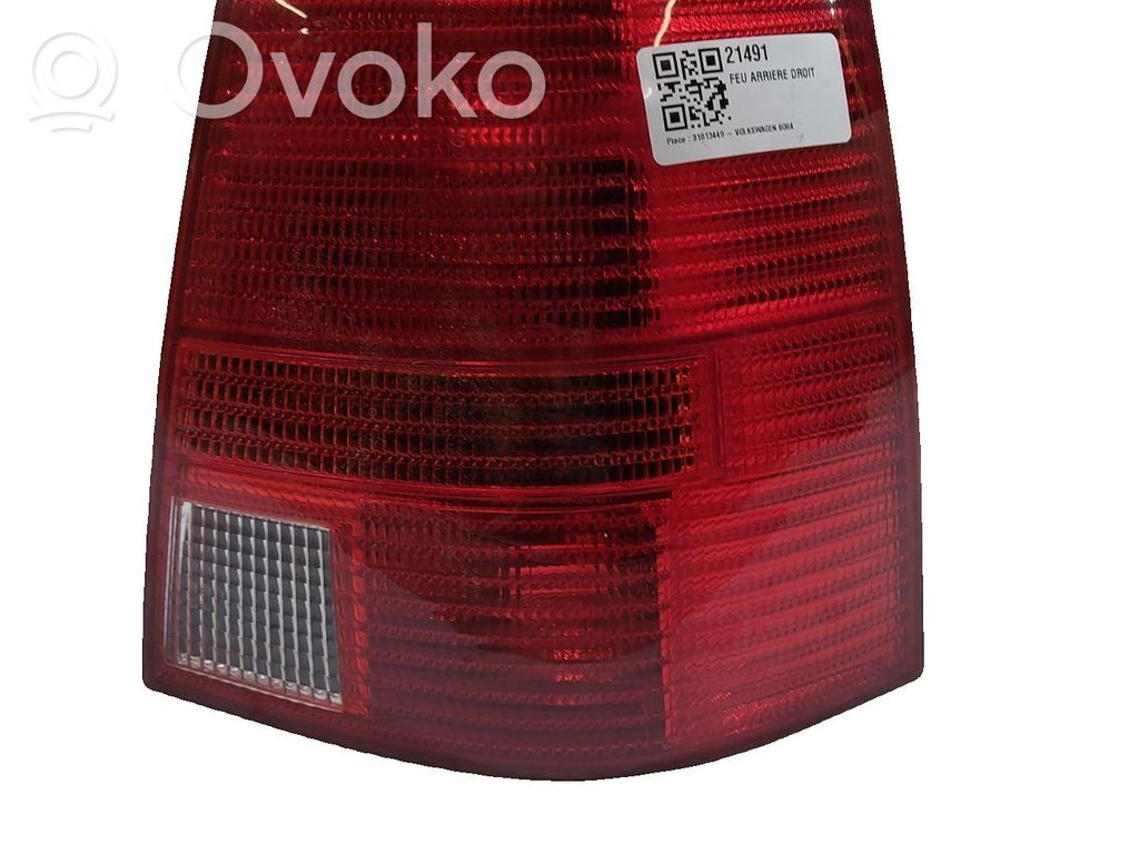 Volkswagen Bora Lampa tylna 
