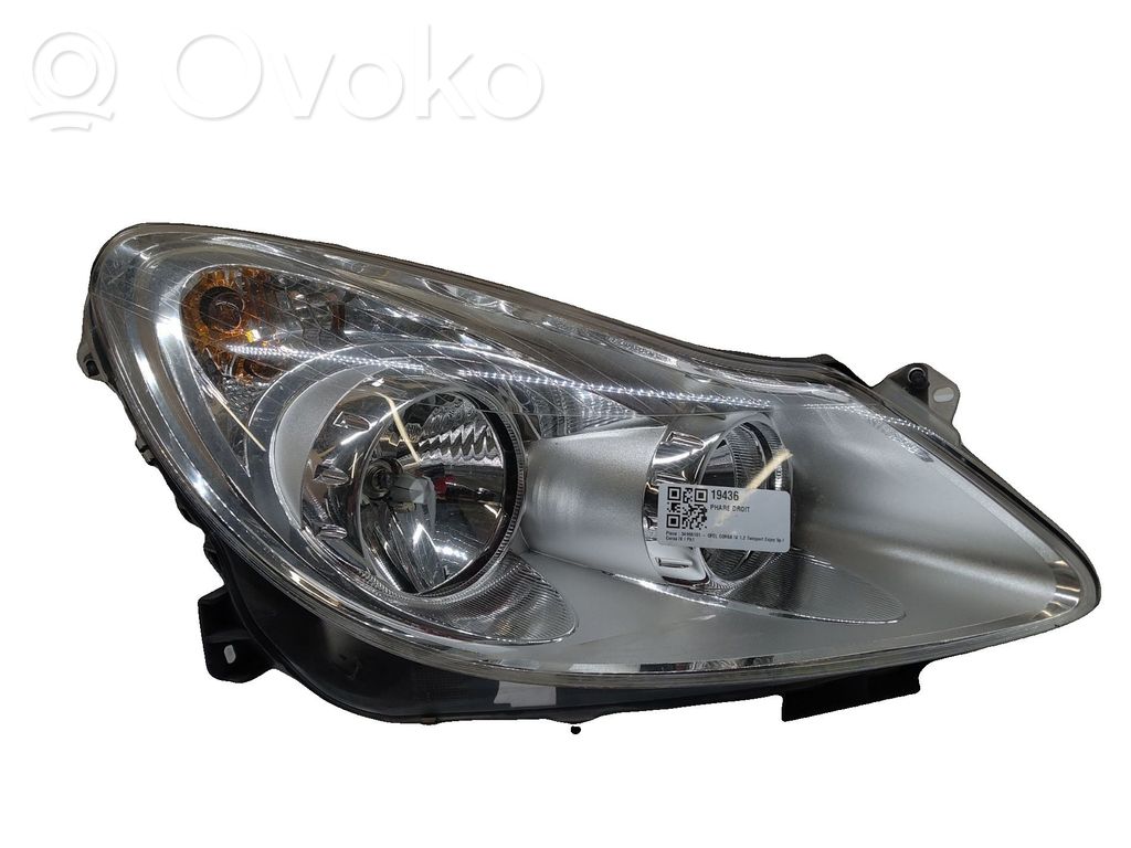 Opel Corsa A Scheinwerfer 