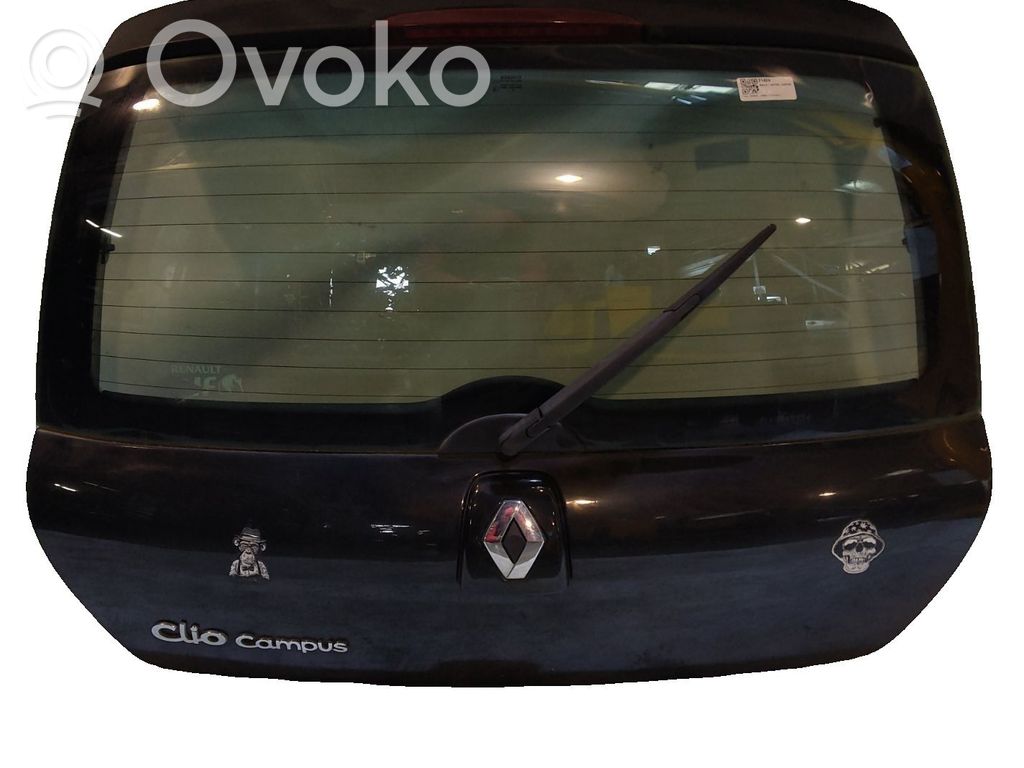 Renault Clio II Tailgate/trunk/boot lid 