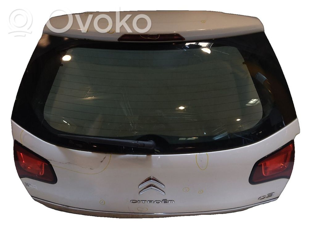 Citroen C3 Puerta del maletero/compartimento de carga 