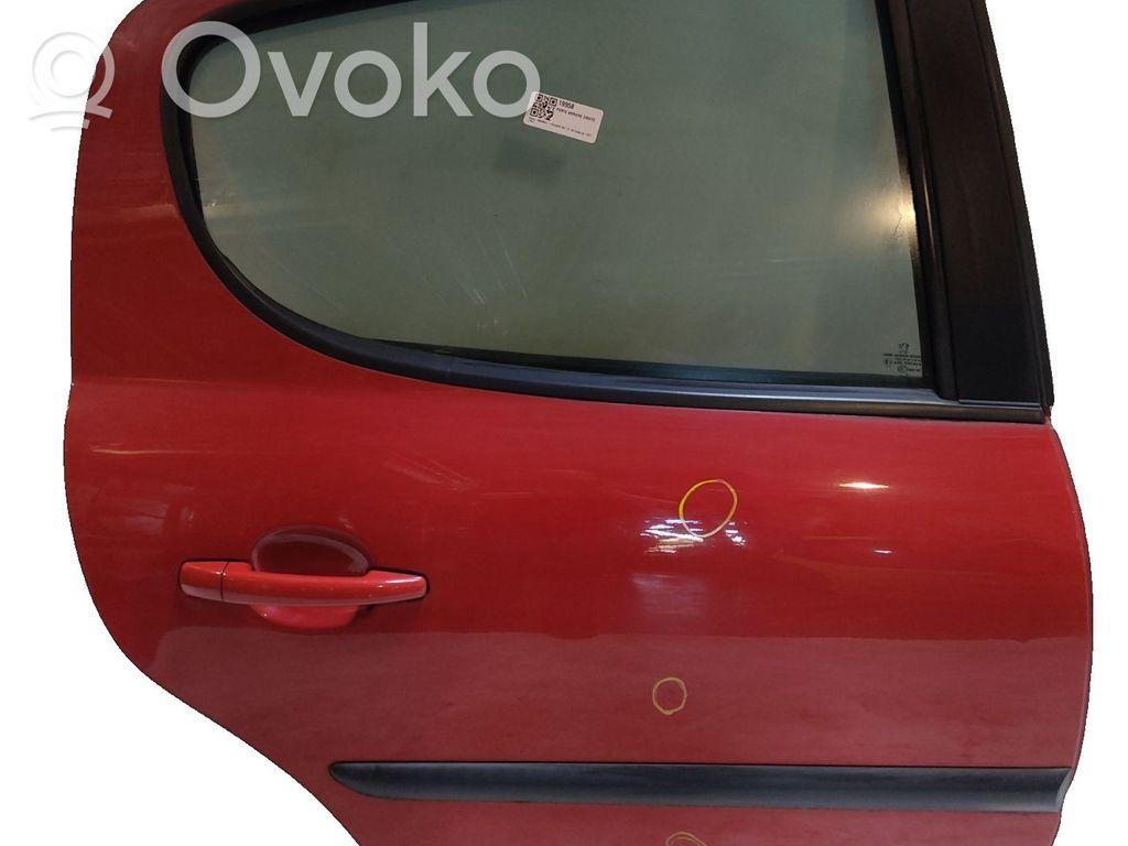 Peugeot 207 Puerta trasera 