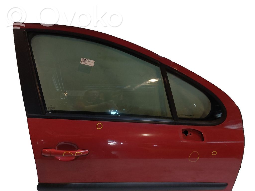 Peugeot 207 Durvis 