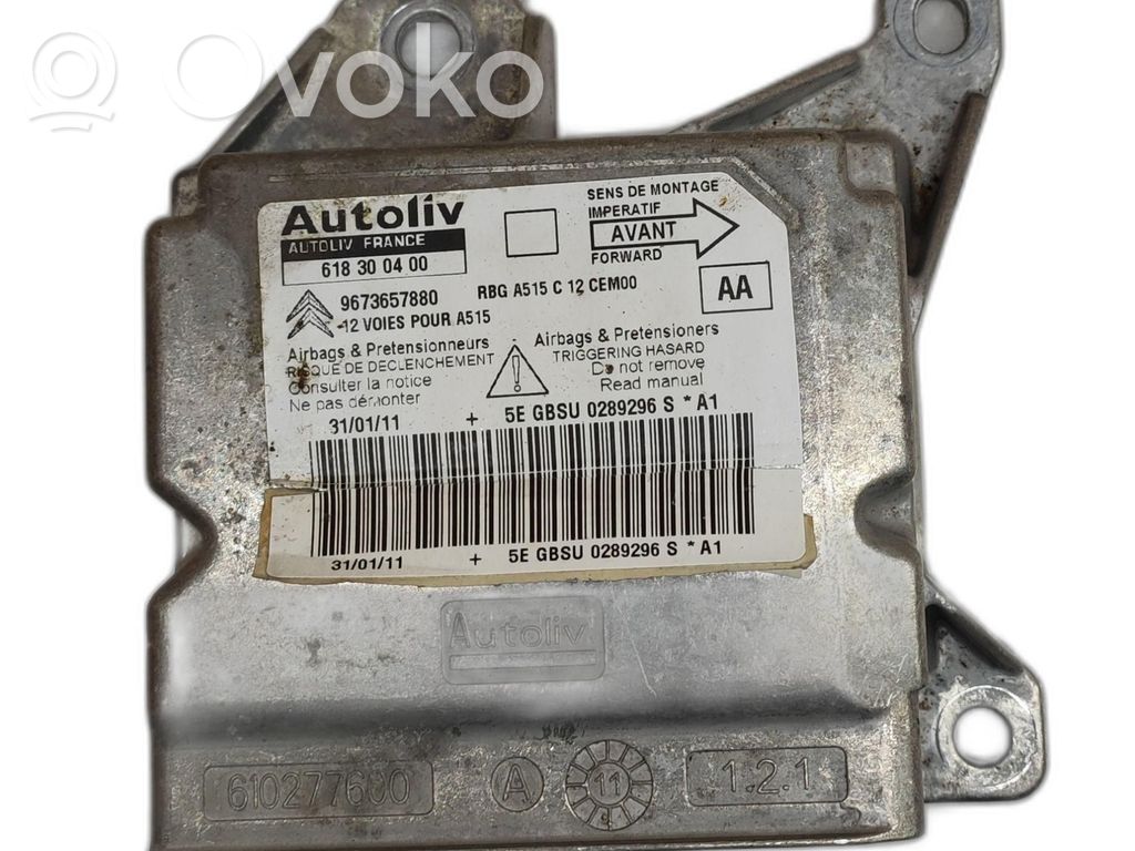 DS Automobiles 3 Airbag control unit/module 