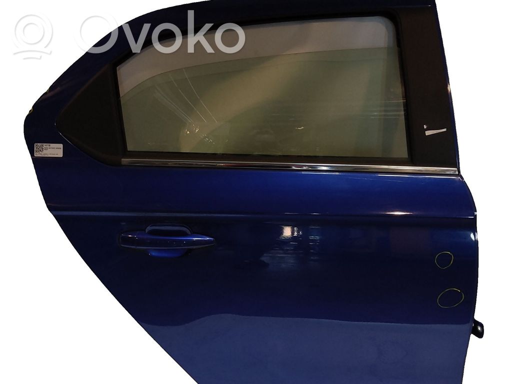 Citroen C-Elysée Aizmugurējās durvis 